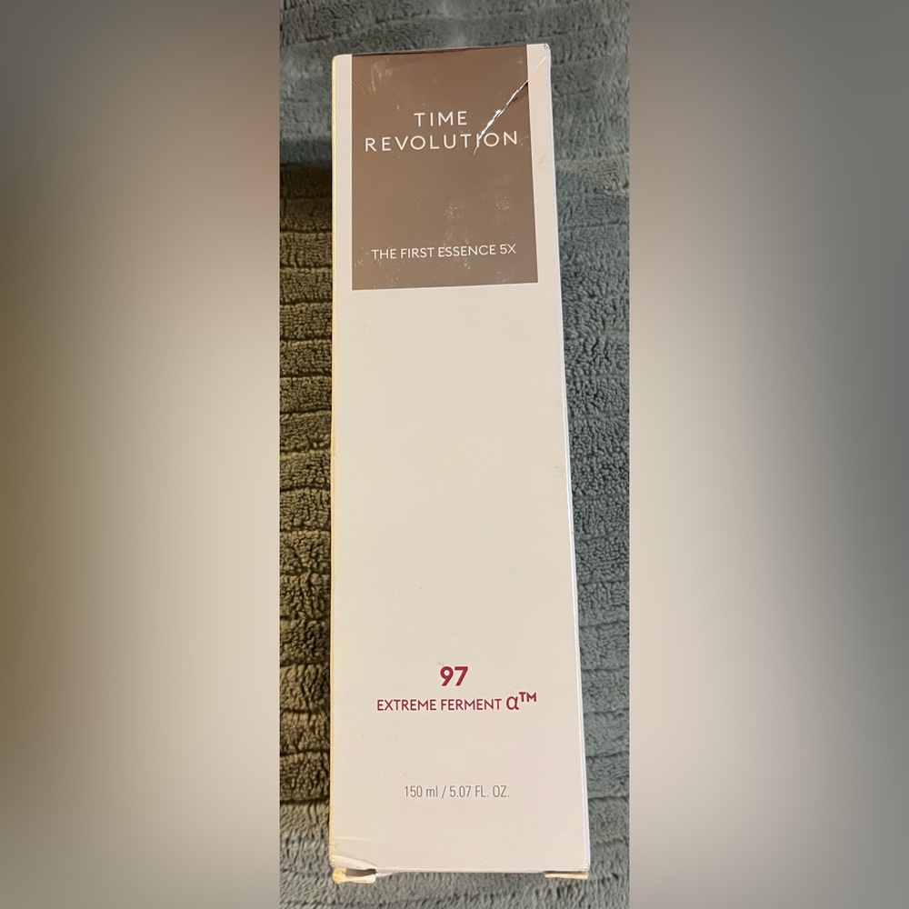 Missha Time Evolution The First Essence 5.07 FL OZ Serum Made In Korea NIB